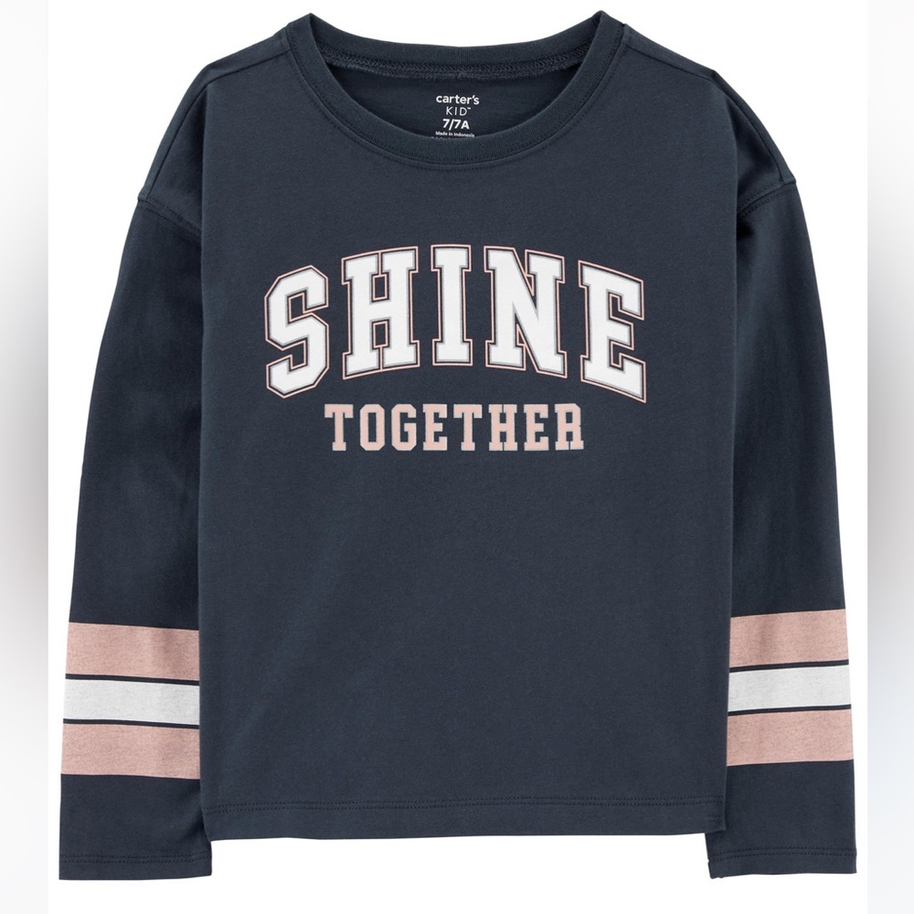 Shine Together French Terry Top